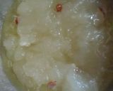 A picture of step 8 of Corn Starch Halwa.