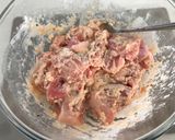A picture of step 5 of Japanese Chicken Nanban.