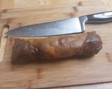 A picture of step 5 of Rubenesque Egg Roll Grande.