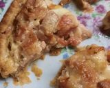Foto del paso 9 de la receta: Tarta con tomate, jamón y queso