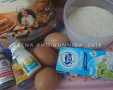 Foto langkah ke 1 dari resep 151. Bolkus Mekar No SP/BP.