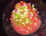 Raw Tomato Salsa recipe step 3 photo