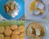 Foto langkah ke 4 dari resep Nugget Ikan Tuna.