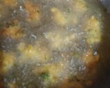 A picture of step 3 of Besan Pakoda Sabji.