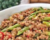 Foto langkah ke 4 dari resep Tumis buncis Singapore.