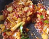 Foto langkah ke 7 dari resep Kerang hijau saus Padang.