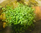 A picture of step 12 of Palak Paneer.