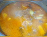 A picture of step 3 of Alo gosht shorba.