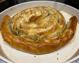 A picture of step 6 of Sicilian Serpente - M’hencha.