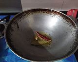 A picture of step 2 of Dum Aloo.