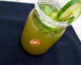 A picture of step 2 of Cucumber mint lemonade.