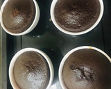 சாக்லேட் லாவா கேக் ரெசிபி ஸ்டேப் 4 புகைப்படம்