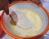 Foto langkah ke 2 dari resep Blueberry peanut thumbprint.