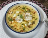 क्रीमी कॉर्न पनीर सूप रेस्टोरेंट स्टाइल (Creamy Corn Paneer Soup Restaurant Style) रेसिपी चरण 7 फोटो