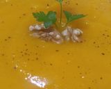 A picture of step 5 of Creamy Pumpkin Soup – Healthy, Easy, Quick, and Budget-Friendly.