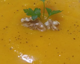 Foto del paso 5 de la receta: Sopa crema de zapallo anco  o calabaza  - sana, fácil, rápida y económica
