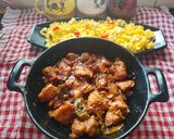 চিলি চিকেন (chilli chicken recipe in Bengali) রেসিপি ধাপ - 7 ছবি