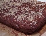 Zabpelyhes-lekváros kevert süti recept fázis 4 fotója