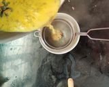 A picture of step 5 of Masala turmeric milk.