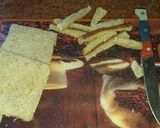 A picture of step 1 of Meat Pie Bread #4weekschallenge.