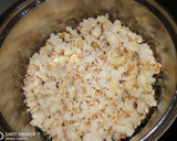 A picture of step 2 of Pop corn 🍿.