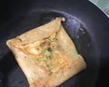 Foto langkah ke 5 dari resep Martabak Telur Daging Rendang.