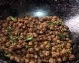 A picture of step 8 of Kala chana (Black Gram).