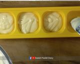 รูปขั้นตอนการทำที่ 6 ของ เค้กนึ่งแฟนซีน้องแมวตะมุตะมิ ไม่ง้อเตาอบ ไม่ต้องมีเครื่องผสม