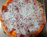 Foto del paso 5 de la receta: Pizza con base coliflor