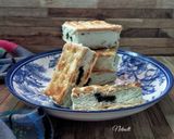 Foto langkah ke 7 dari resep Matcha Creamy Sandwich Ice Cream.