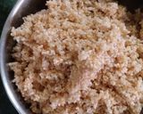 A picture of step 3 of Curd Broken Wheat.
