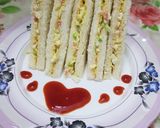 A picture of step 4 of Egg Mayo Sandwiches.