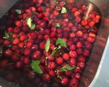 Une image de l'étape 1 de Congélation de cerises du jardin.