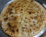 A picture of step 6 of Chini wali roti.