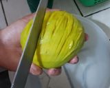 Foto langkah ke 3 dari resep Rujak Teto Mangga Kweni.