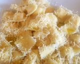 Foto del paso 3 de la receta: Ravioles de ricotta, con queso parmesano y aceite de oliva