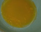 Foto del paso 1 de la receta: Bizcochuelo de naranja 🍊sin huevo 🥚ni leche 🥛