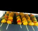 A picture of step 4 of Tandori aloo tikka.