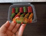 عکس مرحله 2 از دستور لواشک مغزدار😋