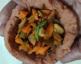 વેજ. સ્ટફ્ડ જુવાર બોલ્સ(Veg Stuffed Jowar balls recipe  in Gujarati) રેસીપી સ્ટેપ3ફોટો