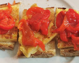 Foto del paso 5 de la receta: Pincho de Tortilla de Patatas con Pimientos asados