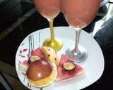 A picture of step 4 of Mixed fruit juice.