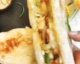 A picture of step 21 of Chicken cheese paini sandwich.