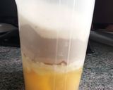 Foto del paso 1 de la receta: Brazo gitano de chocolate y crema (bizcocho enrollado)