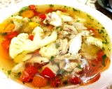 Pas rețetă Supă de pui cu legume 4 fotografie