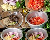 A picture of step 1 of Desi Italian Fusion Pink Sauce Pasta With Makhni Gravy Flavours.