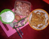 Foto langkah ke 1 dari resep Bakso ayam homemade.