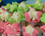 Foto langkah ke 5 dari resep Bolu Kukus Mekrok.