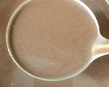 Hình bước làm 5 của món Crepe Cacao ngàn lớp