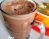 Foto langkah ke 1 dari resep Ice choco blend / es coklat.